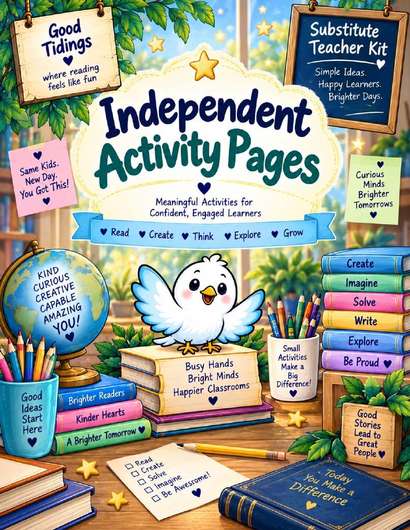Substitute Teacher Kit — page 11 of 29