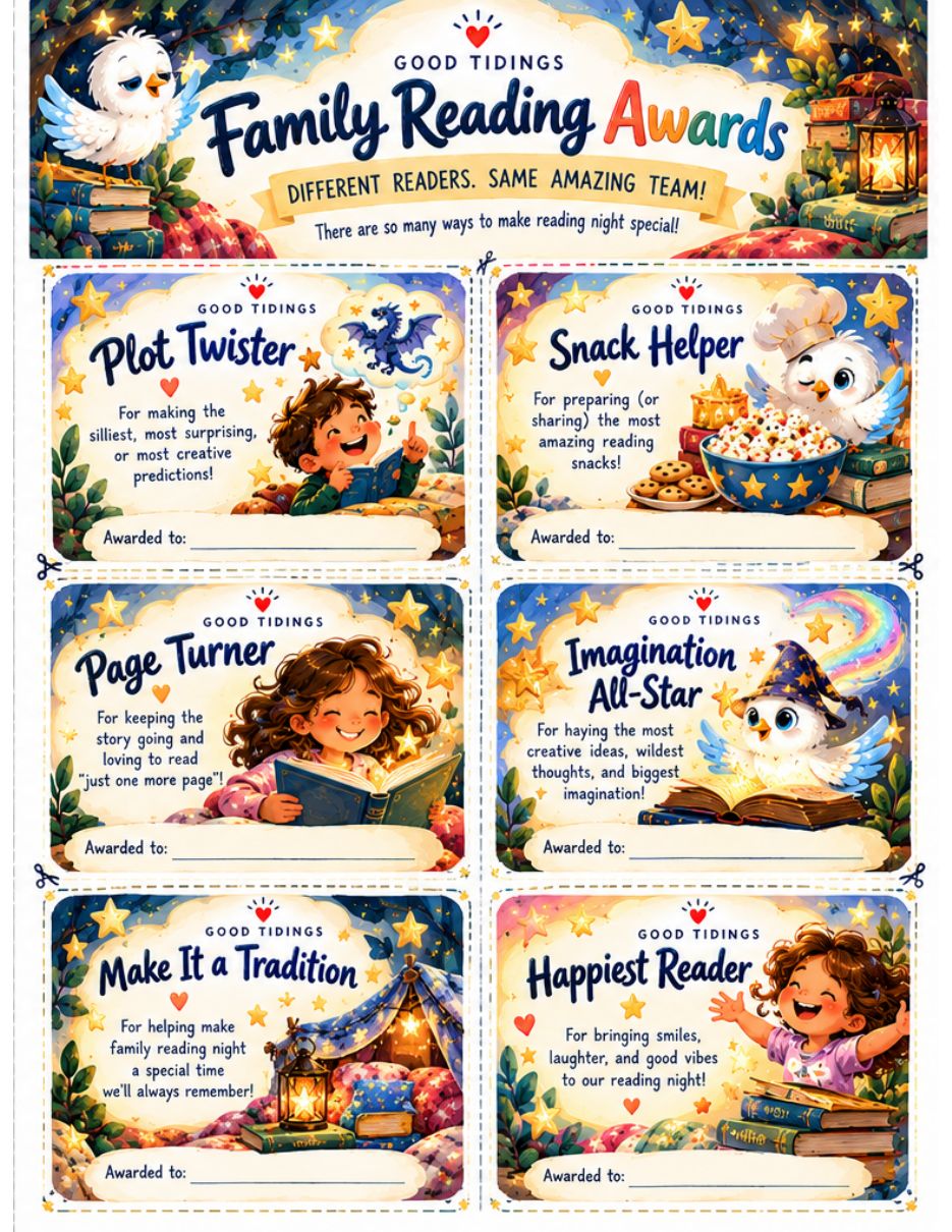 The Family Reading Night Kit — page 13 of 15