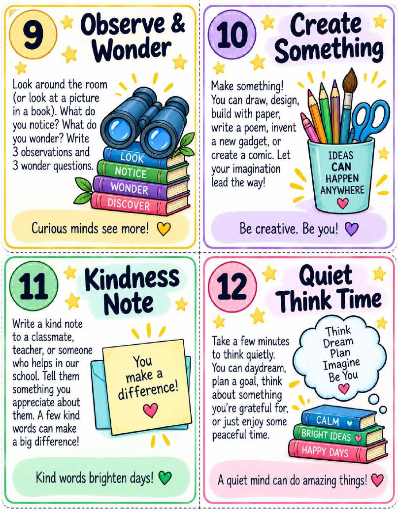 Substitute Teacher Kit — page 25 of 29