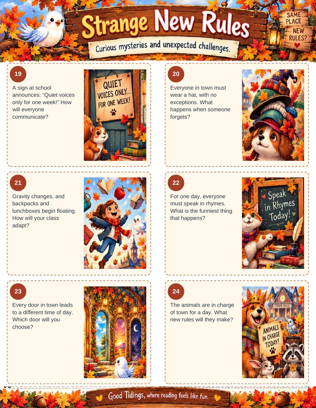 Fall Story Starter Jar — page 5 of 6