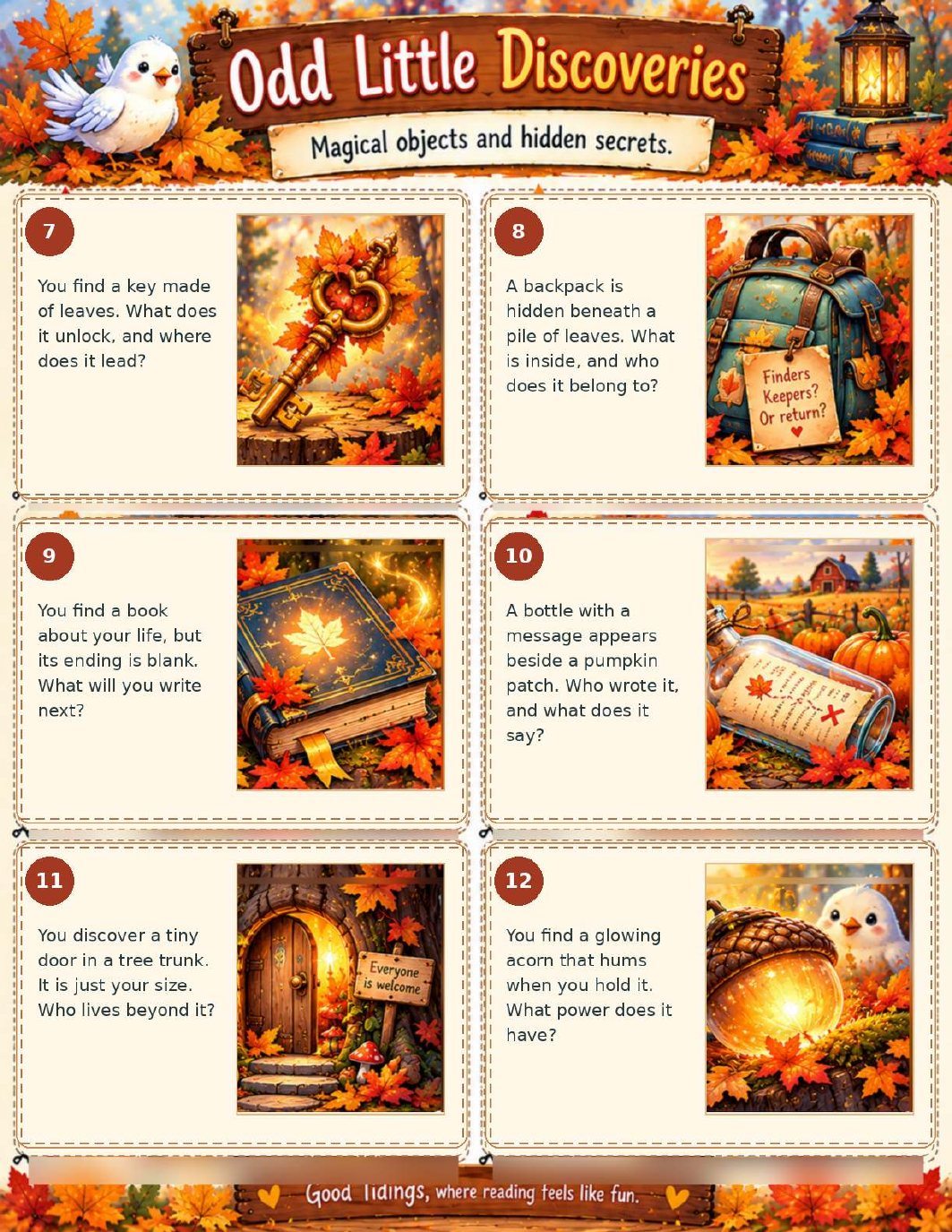 Fall Story Starter Jar — page 3 of 6