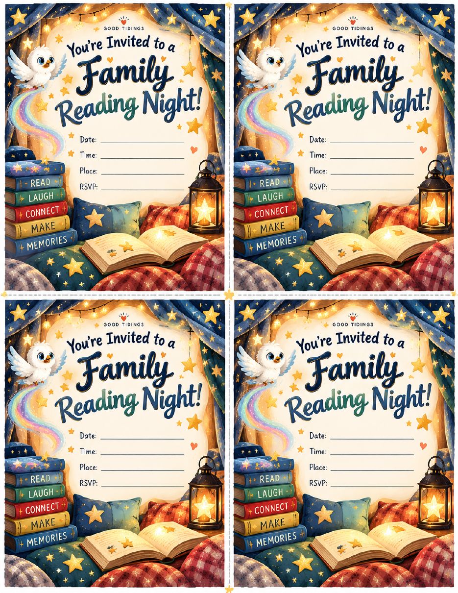 The Family Reading Night Kit — page 3 of 15