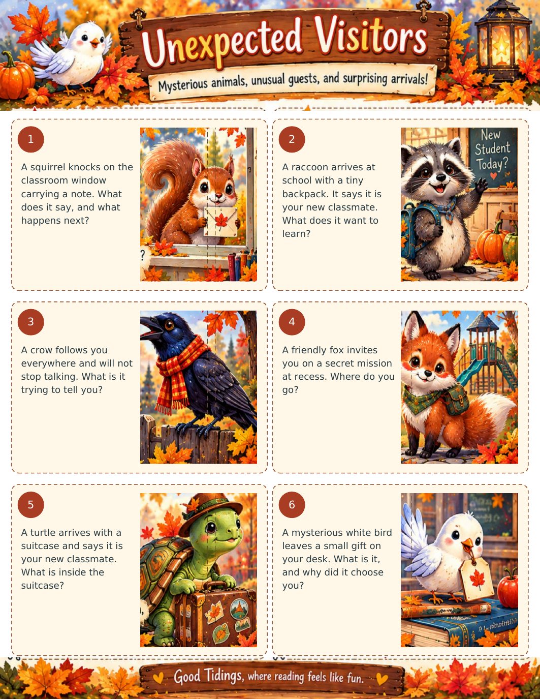 Fall Story Starter Jar — page 2 of 6