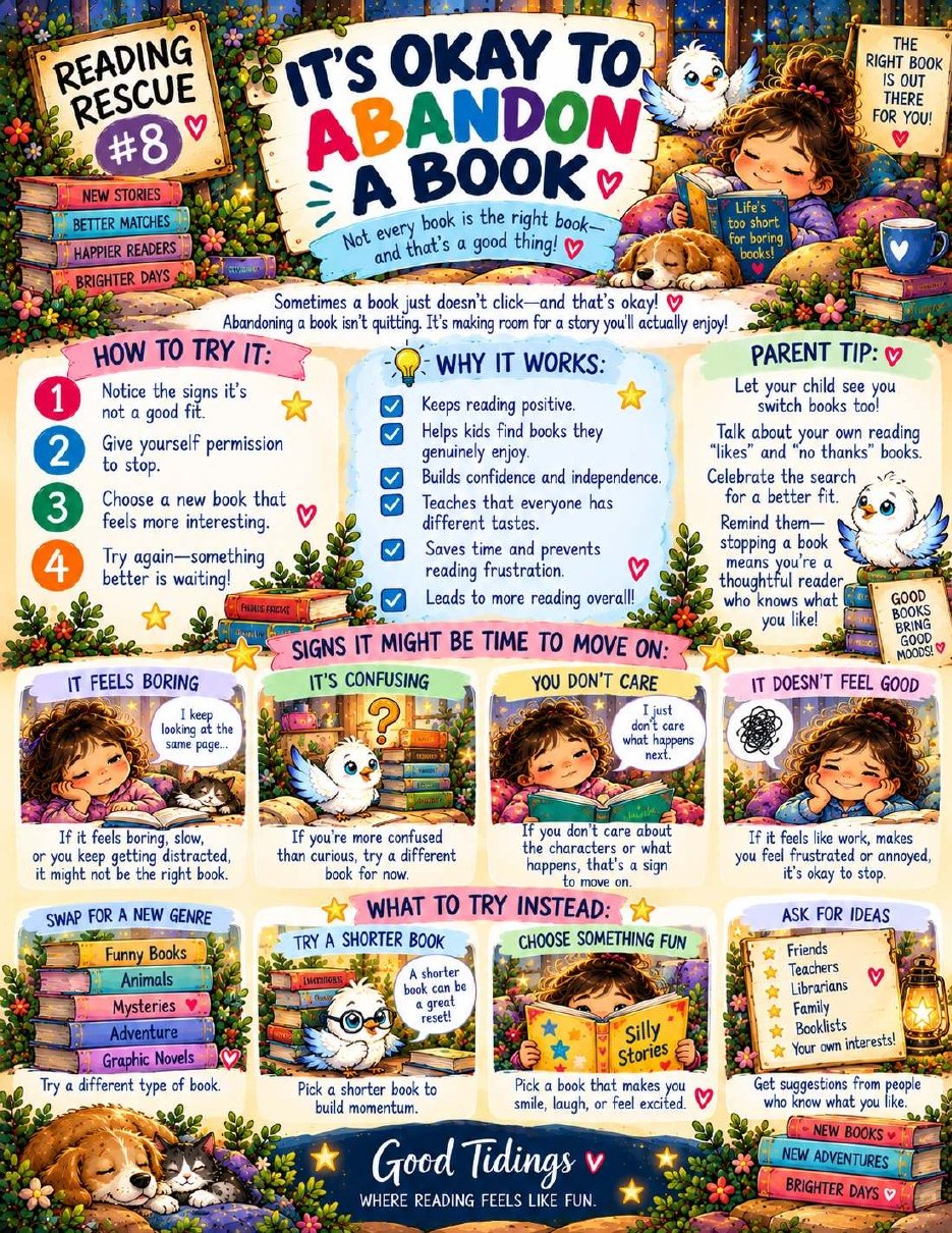 The Emergency I Don't Want to Read Kit — page 11 of 23
