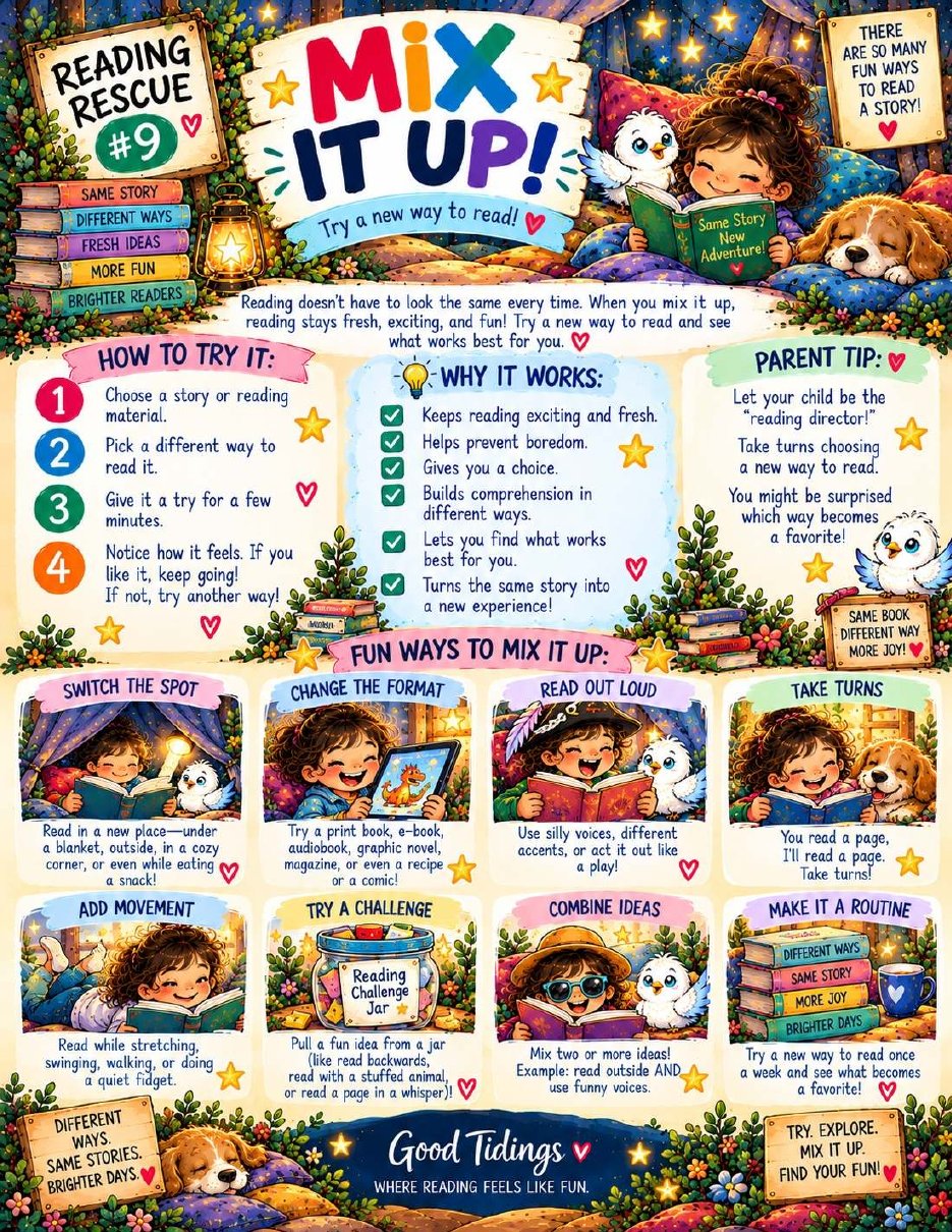 The Emergency I Don't Want to Read Kit — page 12 of 23