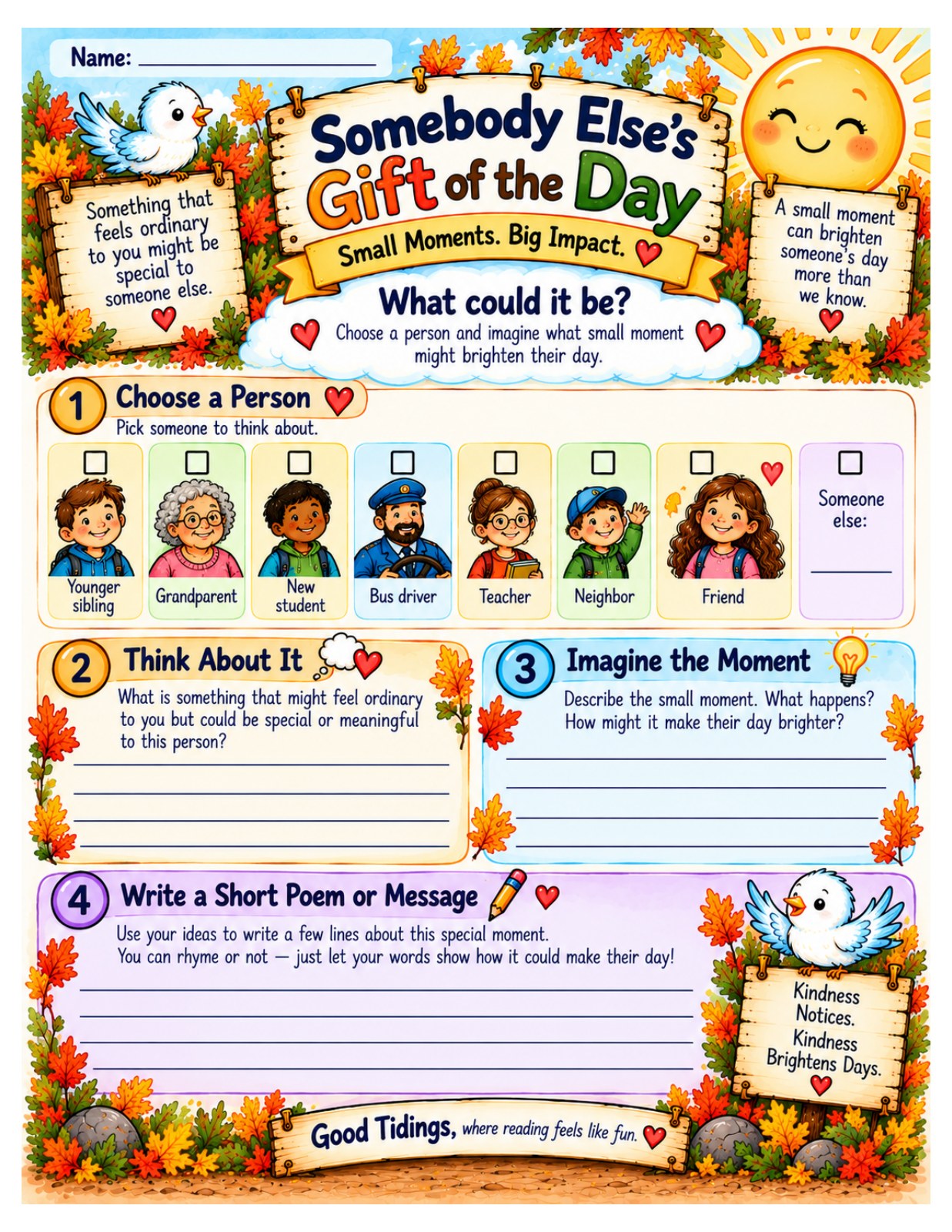 Somebody Else's Gift of the Day — page 1 of 1