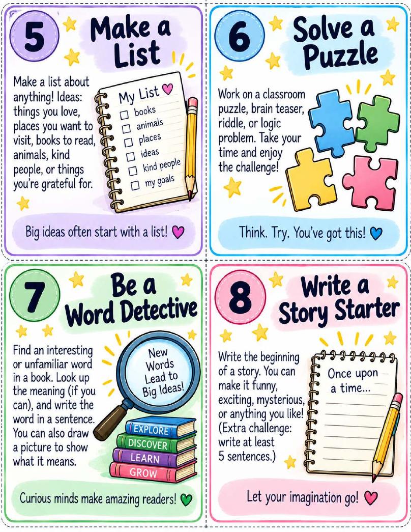 Substitute Teacher Kit — page 24 of 29