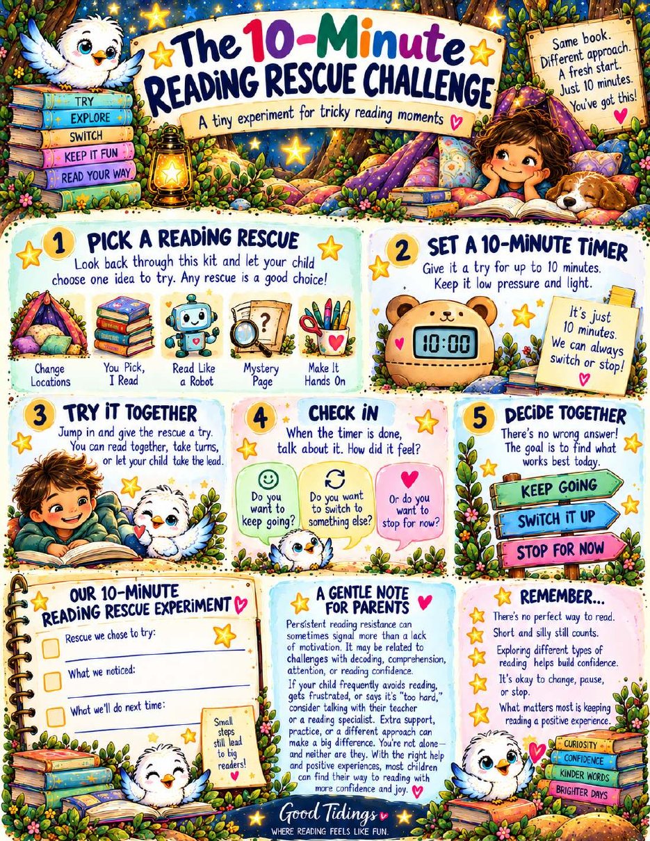 The Emergency I Don't Want to Read Kit — page 21 of 23
