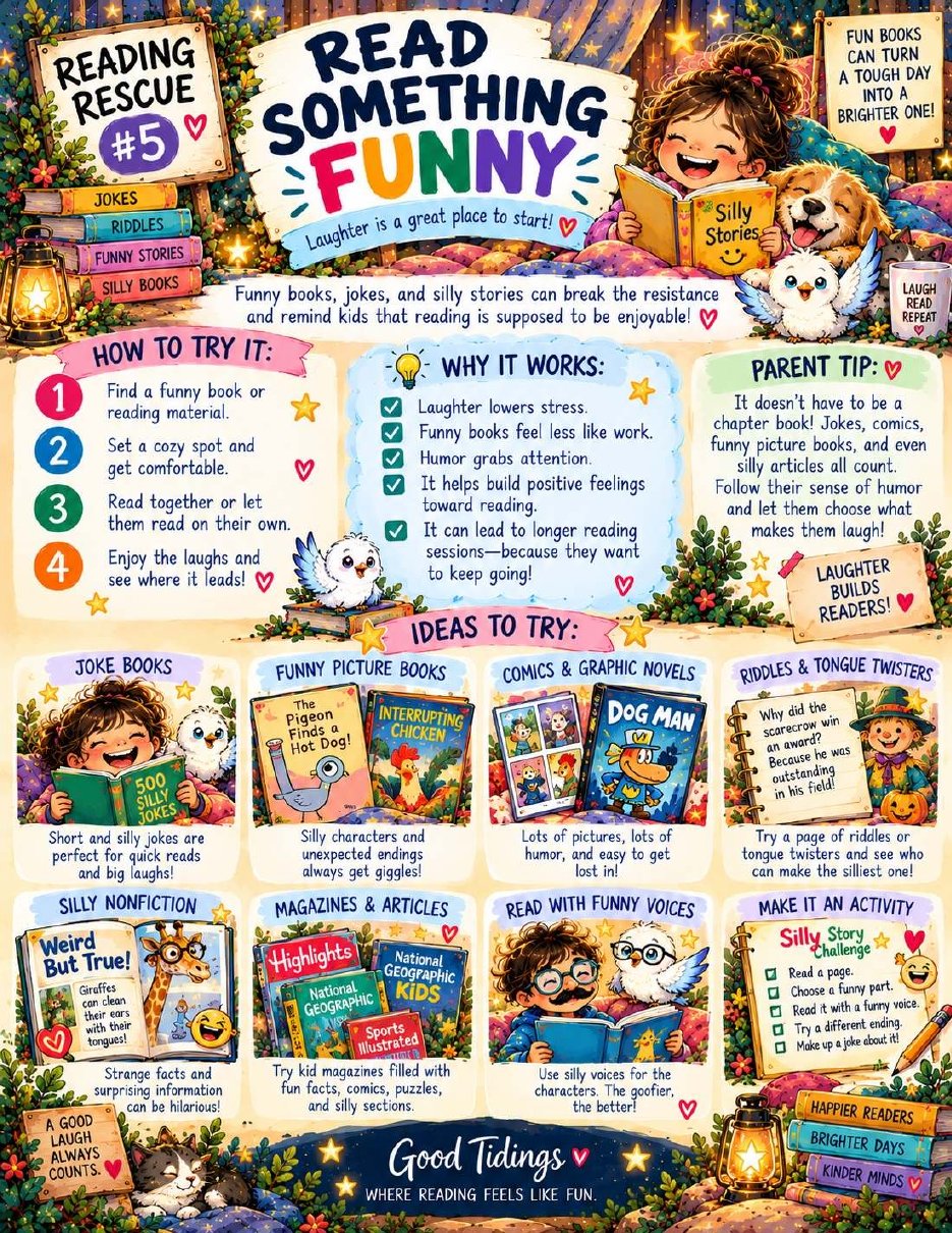 The Emergency I Don't Want to Read Kit — page 8 of 23
