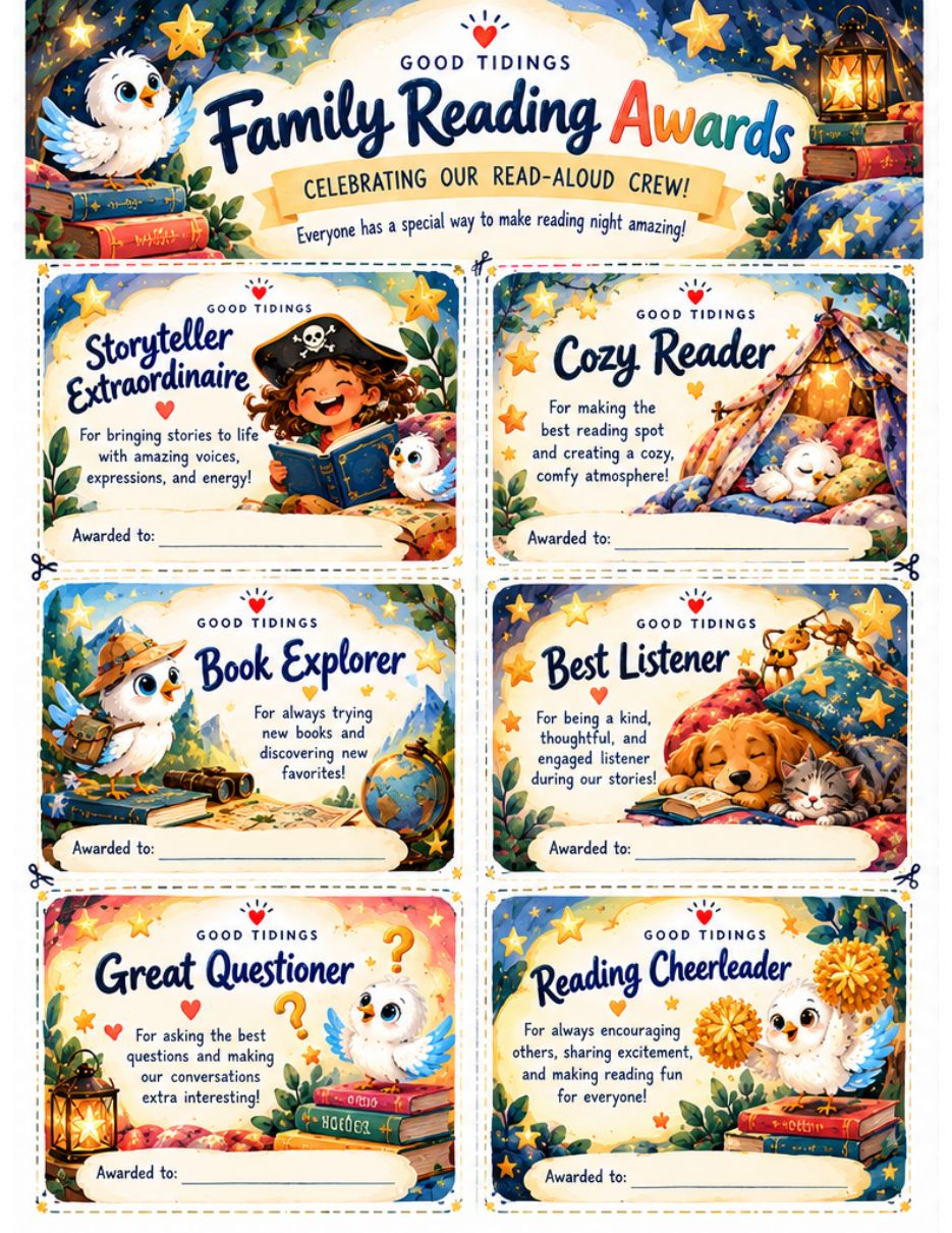 The Family Reading Night Kit — page 12 of 15