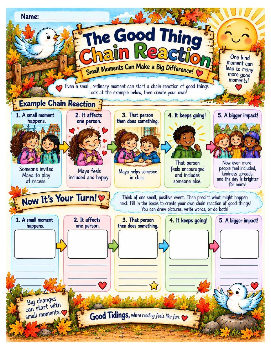 The Gift of a Day — Gratitude & Noticing Mini Packet — page 12 of 17
