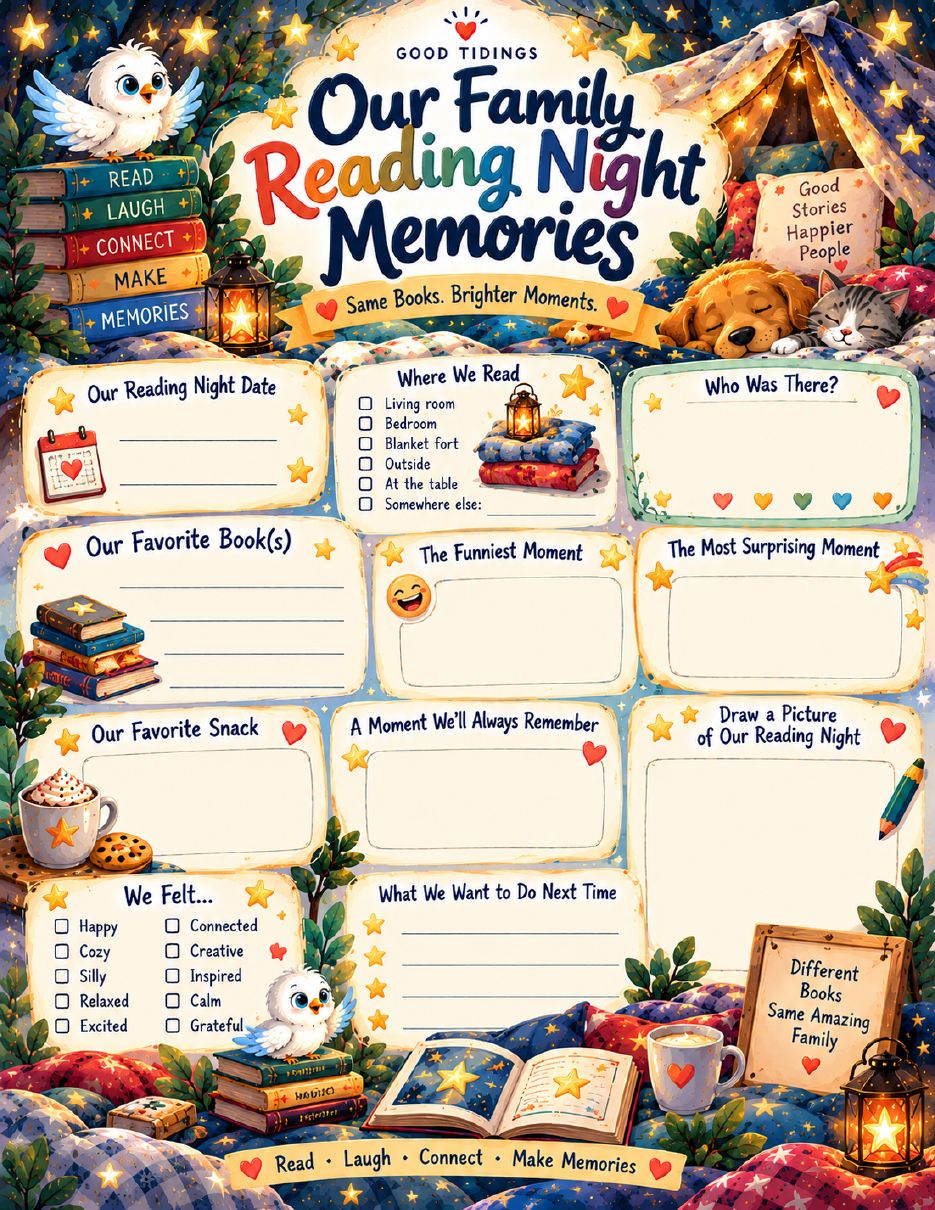 The Family Reading Night Kit — page 15 of 15