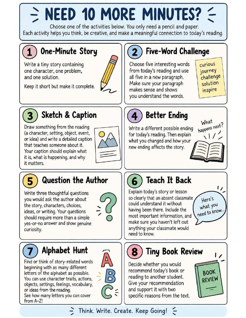 Substitute Teacher Kit — page 22 of 29