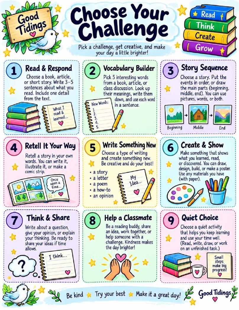 Substitute Teacher Kit — page 27 of 29