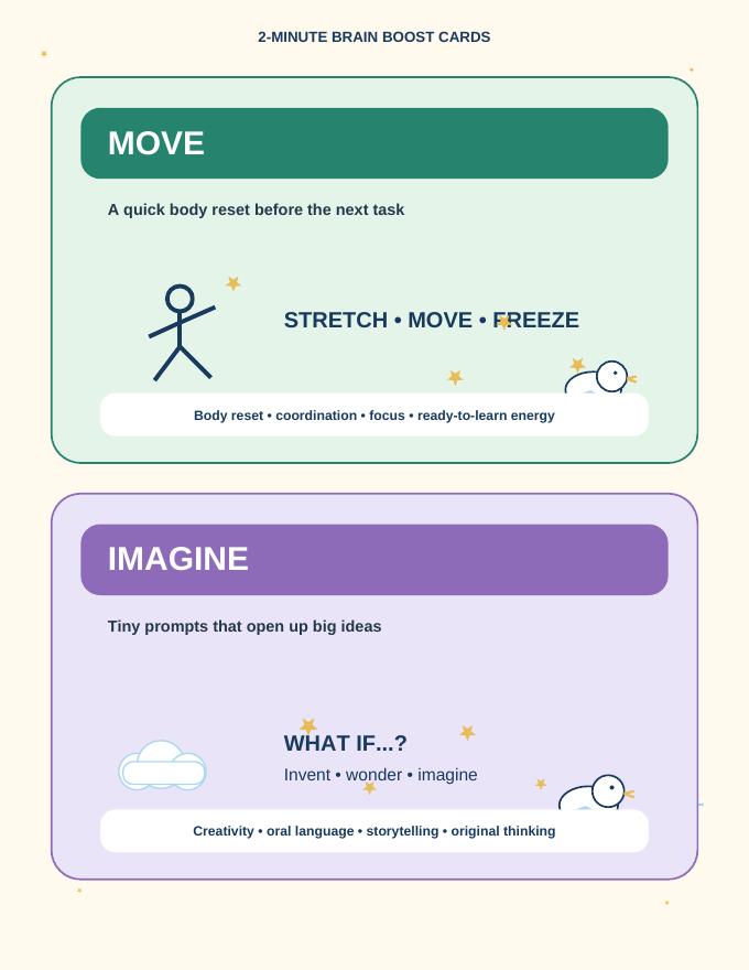 2-Minute Brain Boost Cards Packet — page 4 of 10
