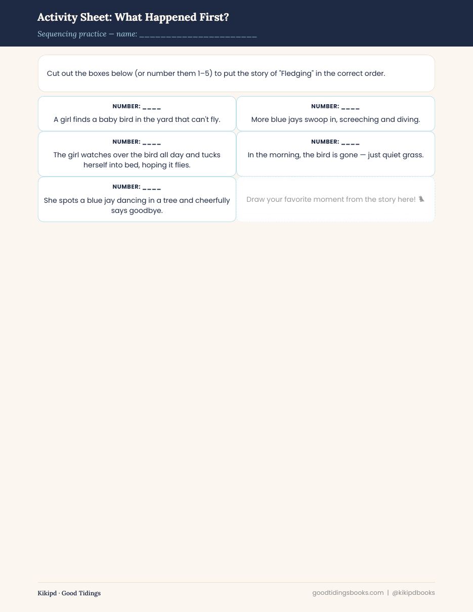 Fledging Lesson Plan — page 4 of 8
