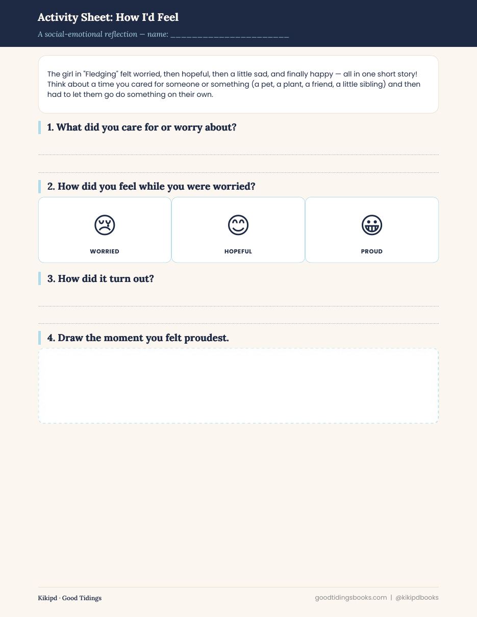 Fledging Lesson Plan — page 5 of 8