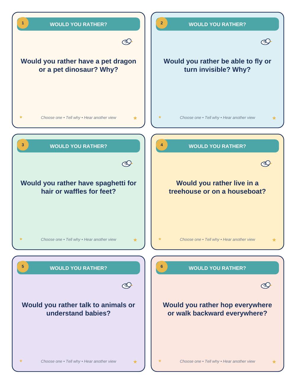Good Morning, Imagination! Teacher Packet — page 8 of 20