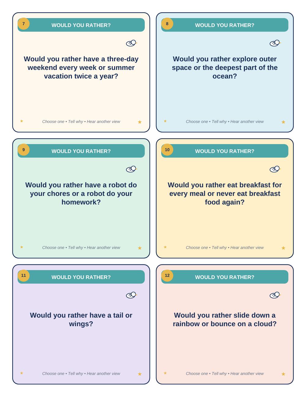 Good Morning, Imagination! Teacher Packet — page 9 of 20