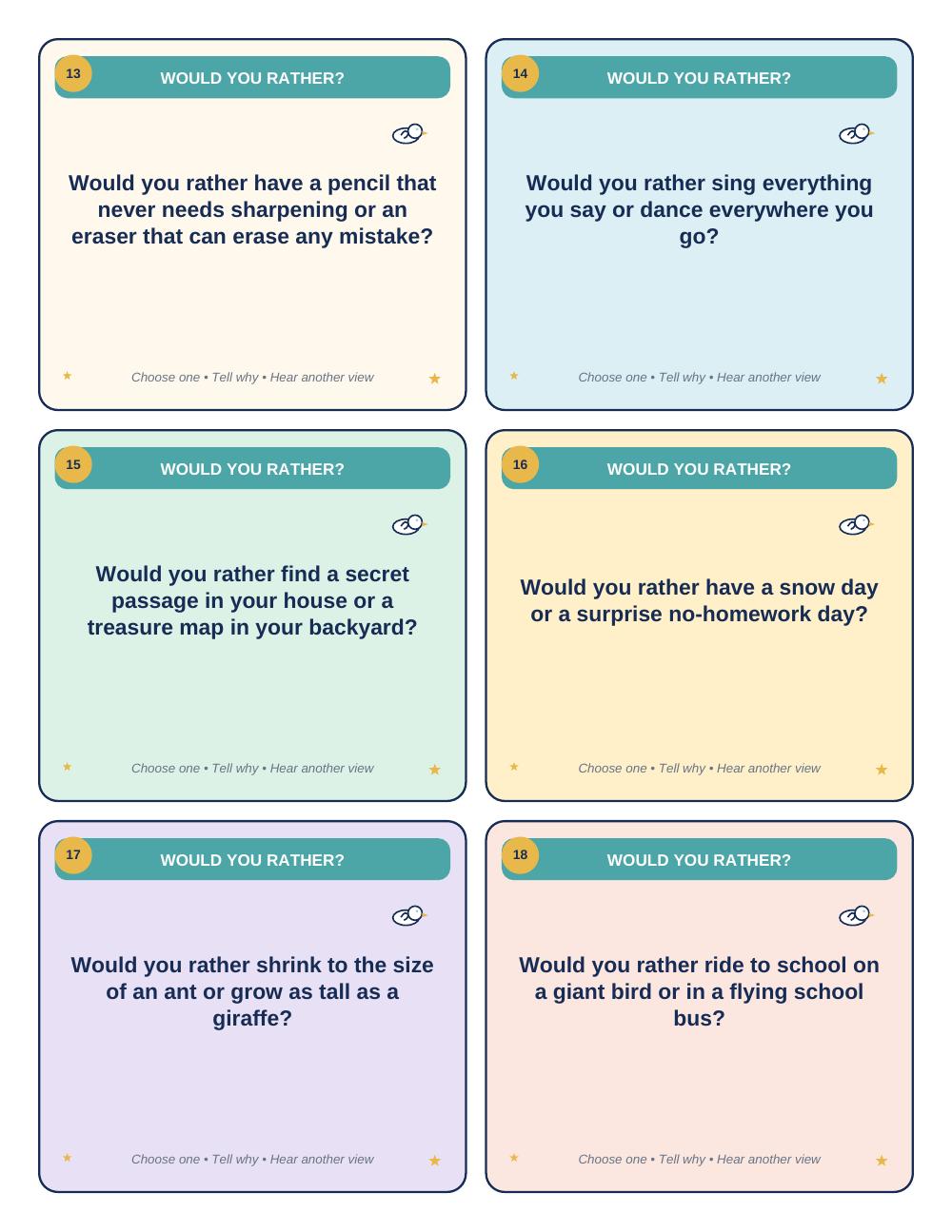 Good Morning, Imagination! Teacher Packet — page 10 of 20
