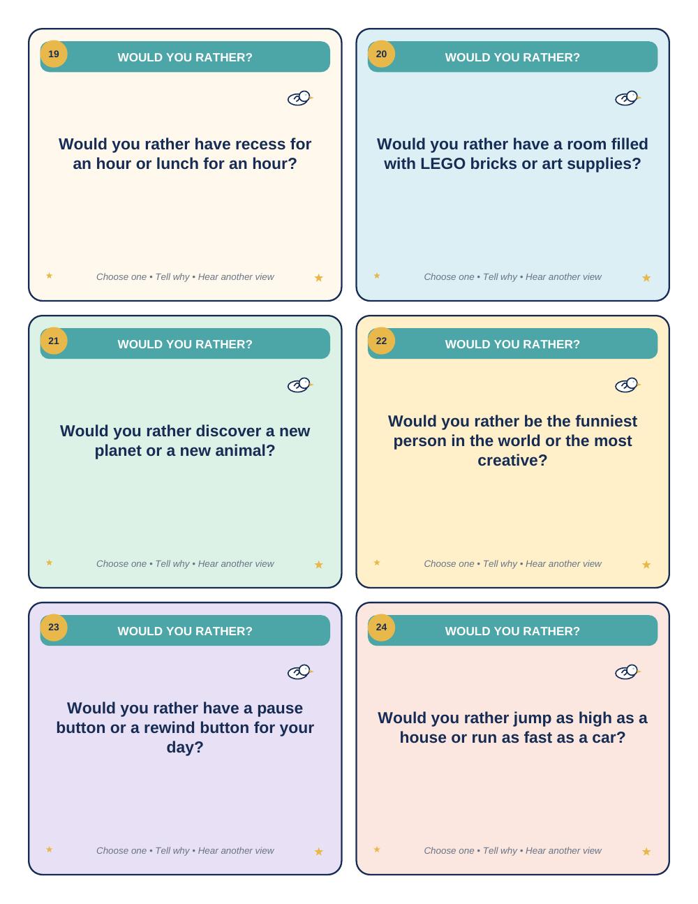 Good Morning, Imagination! Teacher Packet — page 11 of 20