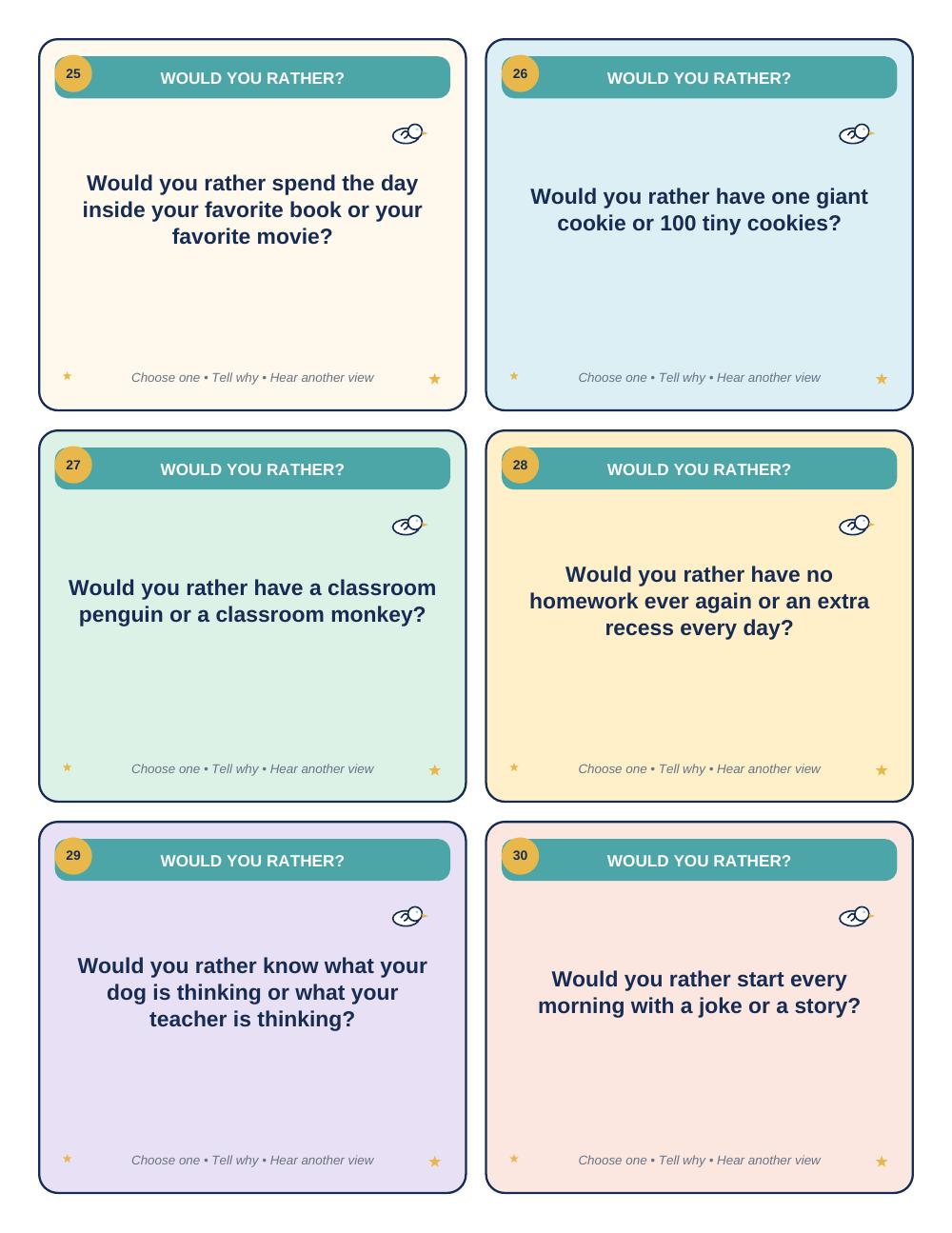 Good Morning, Imagination! Teacher Packet — page 12 of 20