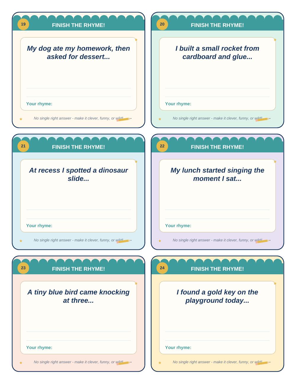 Good Morning, Imagination! Teacher Packet — page 16 of 20
