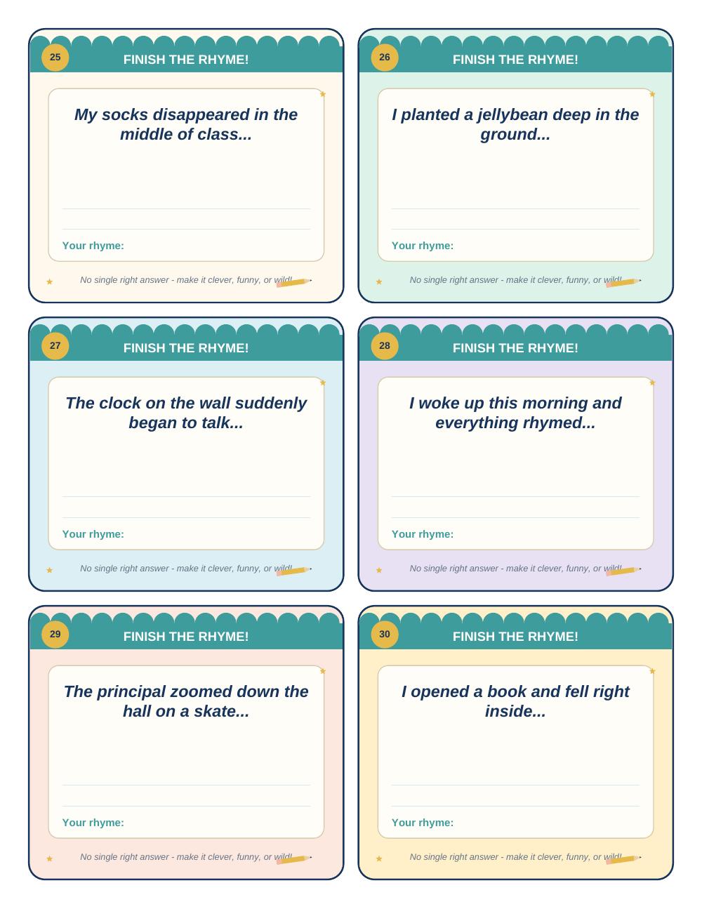 Good Morning, Imagination! Teacher Packet — page 17 of 20