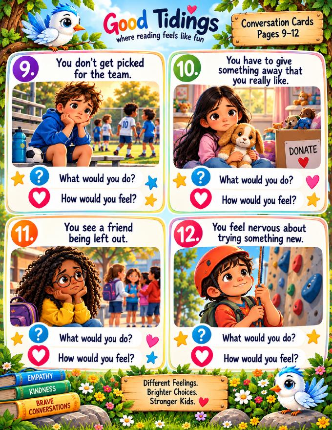 How Would You Feel? Conversation Cards Packet — page 5 of 6