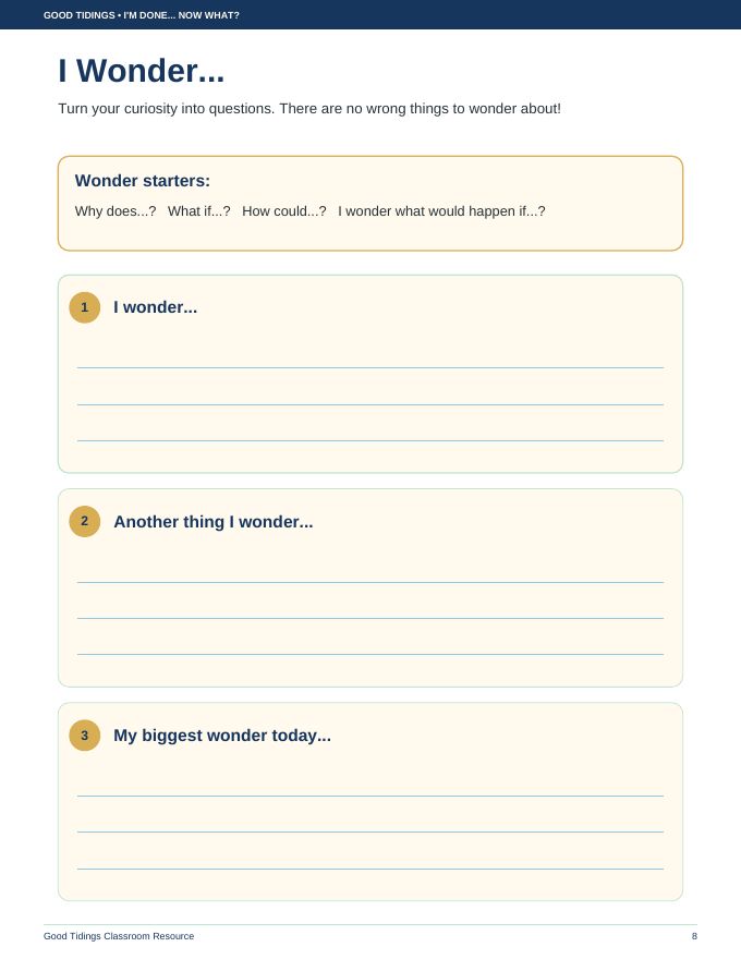 I'm Done... Now What? Early Finisher Packet — page 8 of 38