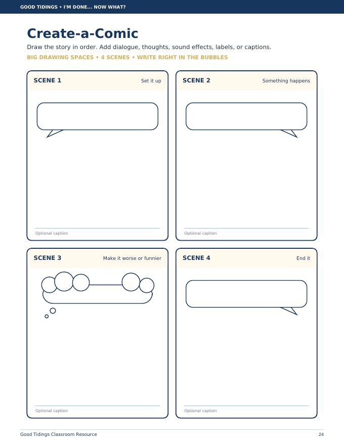 I'm Done... Now What? Early Finisher Packet — page 24 of 38