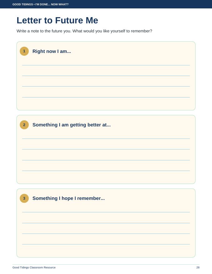 I'm Done... Now What? Early Finisher Packet — page 28 of 38