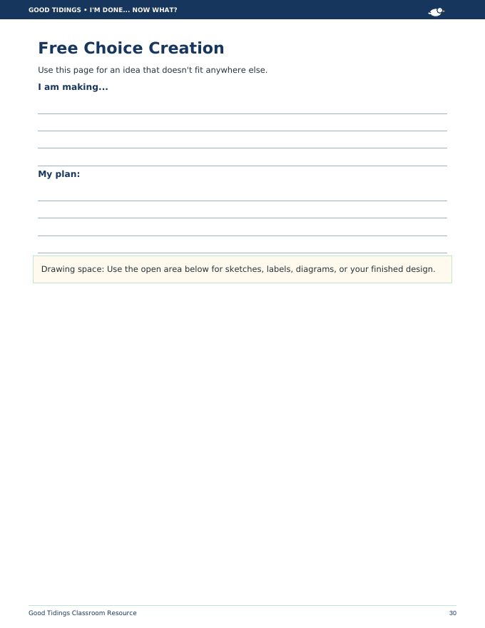 I'm Done... Now What? Early Finisher Packet — page 30 of 38