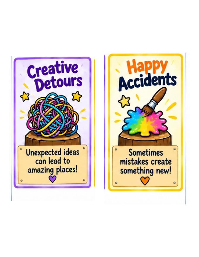 Marvelous Mistakes Classroom Packet — page 17 of 29