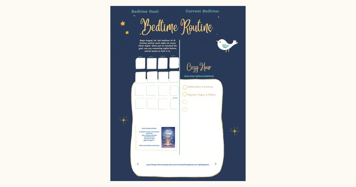 Bedtime Routine preview