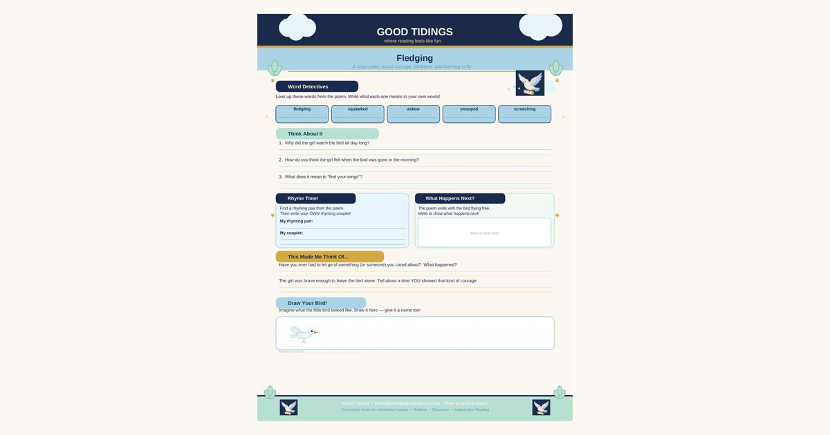 Fledging preview