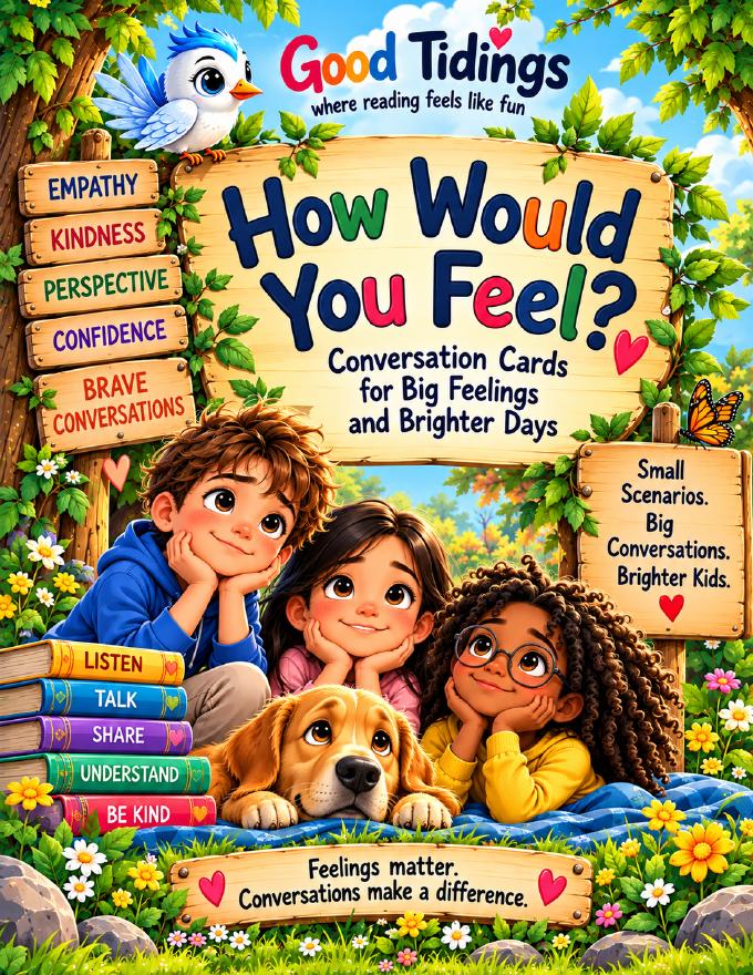How Would You Feel? Conversation Cards Packet preview