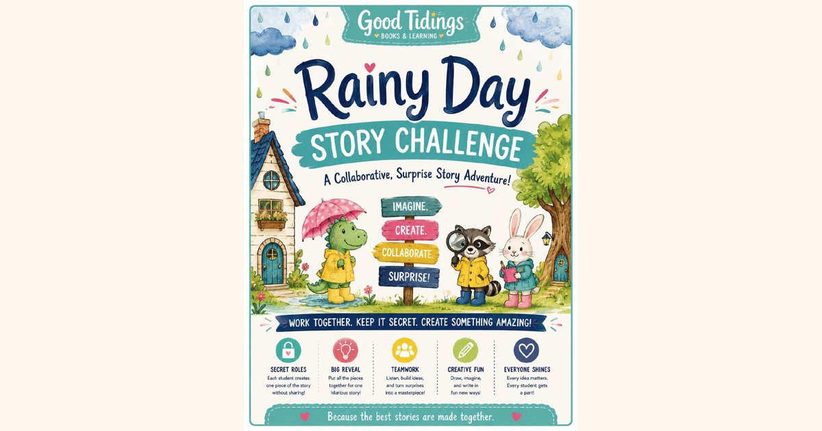 Rainy Day Story Challenge Packet preview