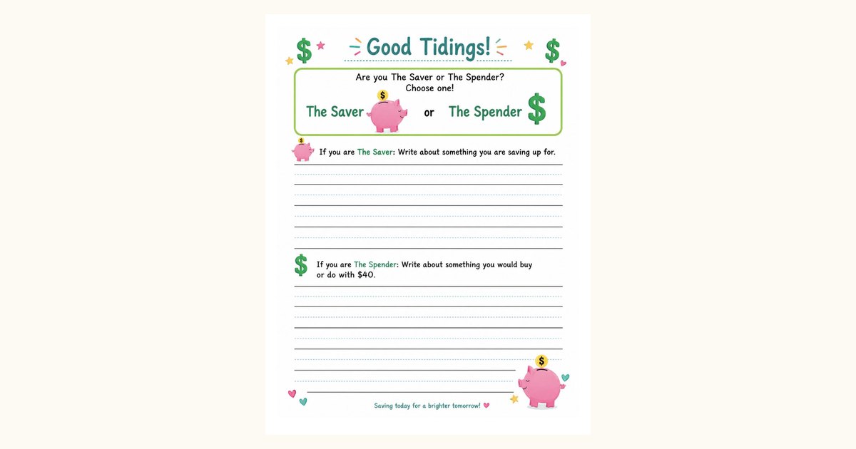Saver & Spender preview