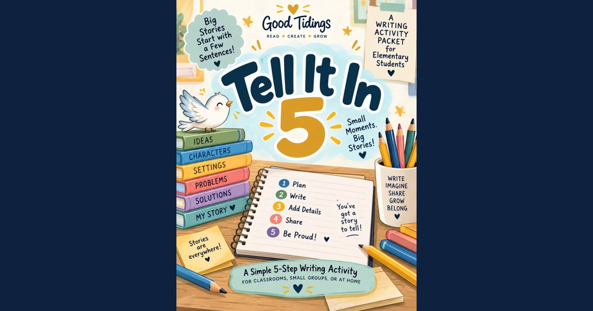Tell It In 5 Retelling Packet preview