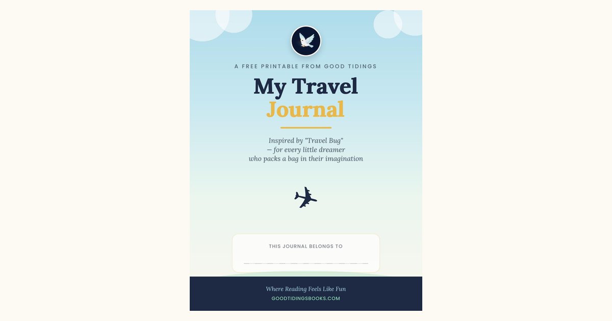 Travel Bug Journal preview