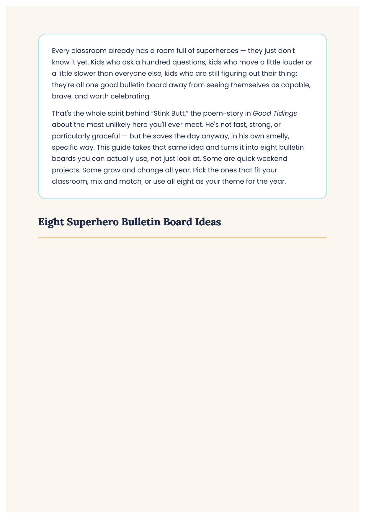 Superhero Bulletin Board Ideas — page 2 of 11