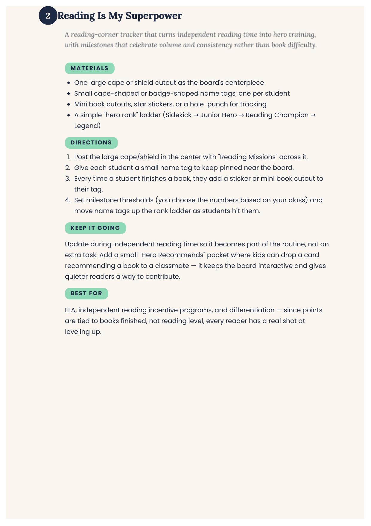 Superhero Bulletin Board Ideas — page 4 of 11