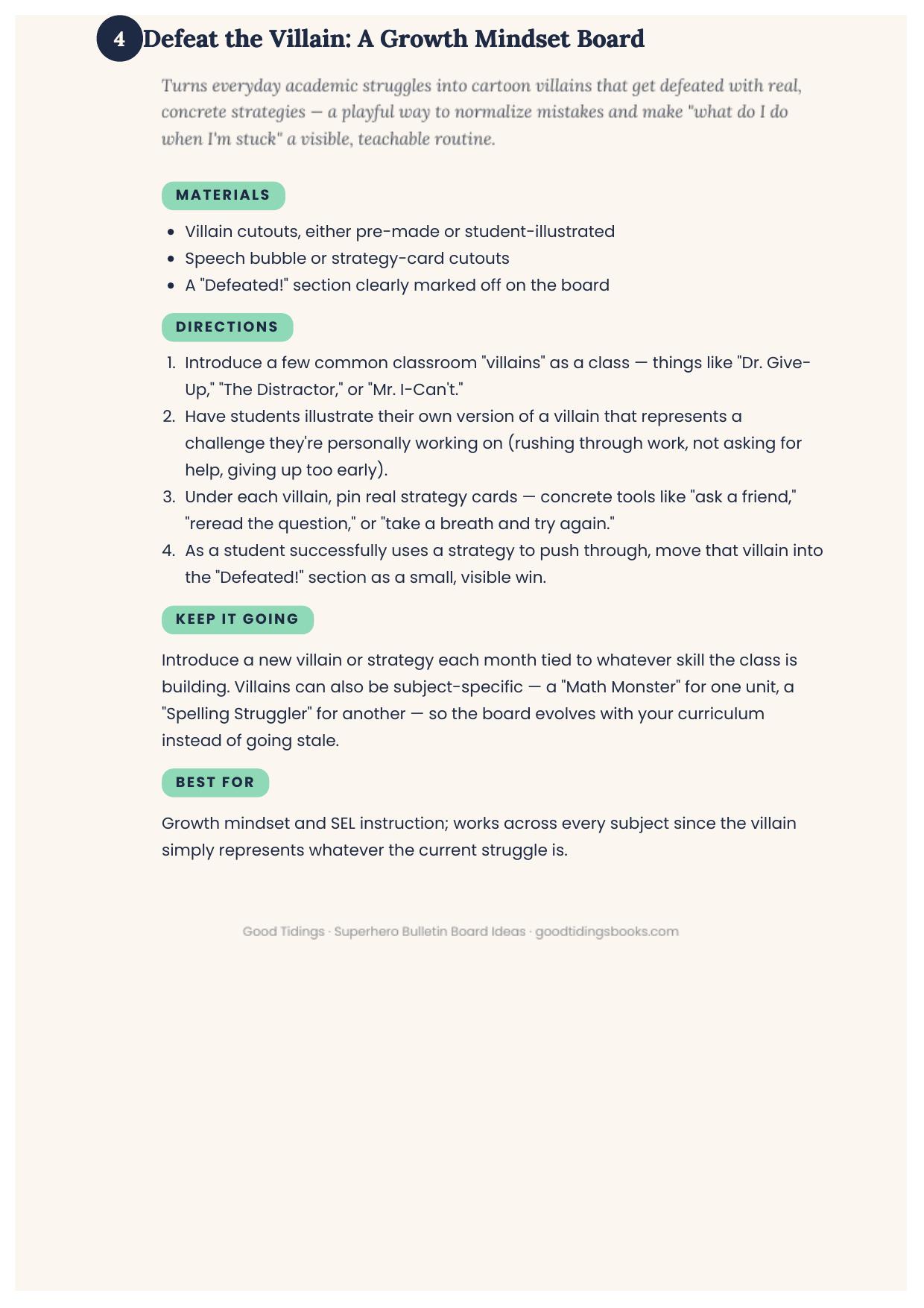 Superhero Bulletin Board Ideas — page 6 of 11