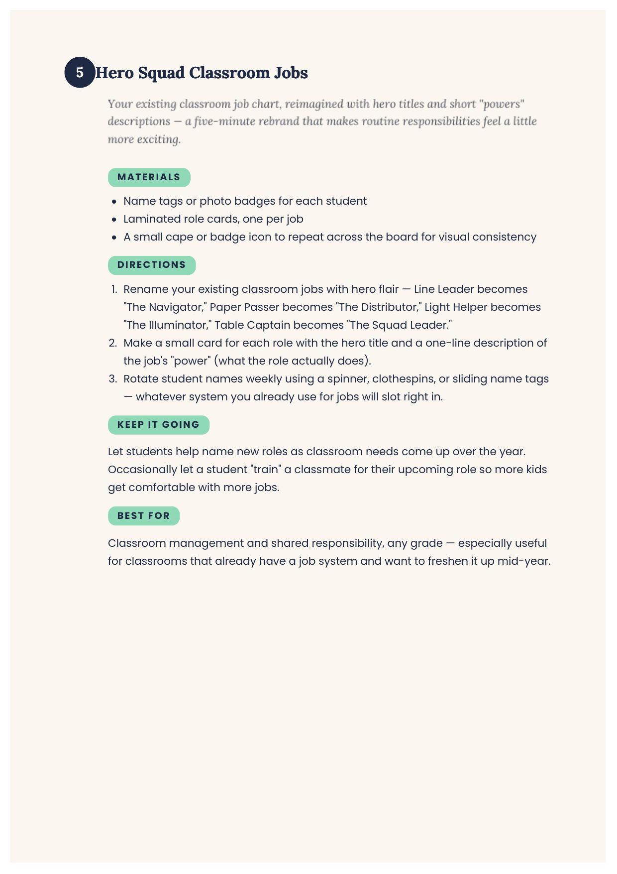 Superhero Bulletin Board Ideas — page 7 of 11