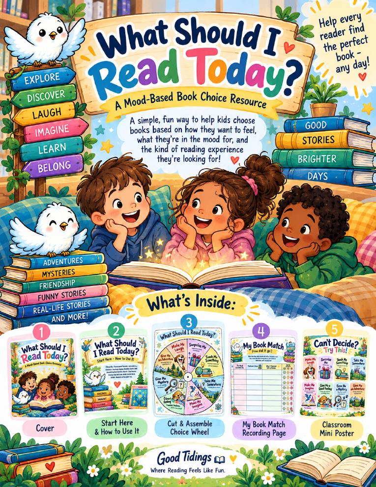 What Should I Read Today? Packet preview