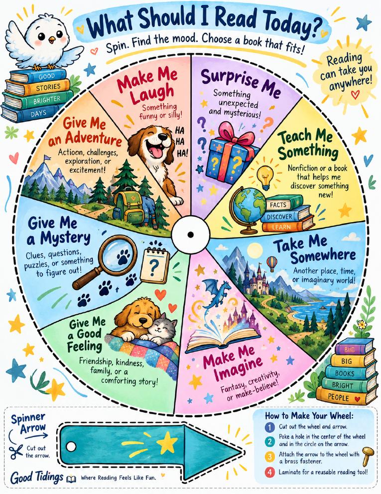 What Should I Read Today? Packet — page 3 of 5