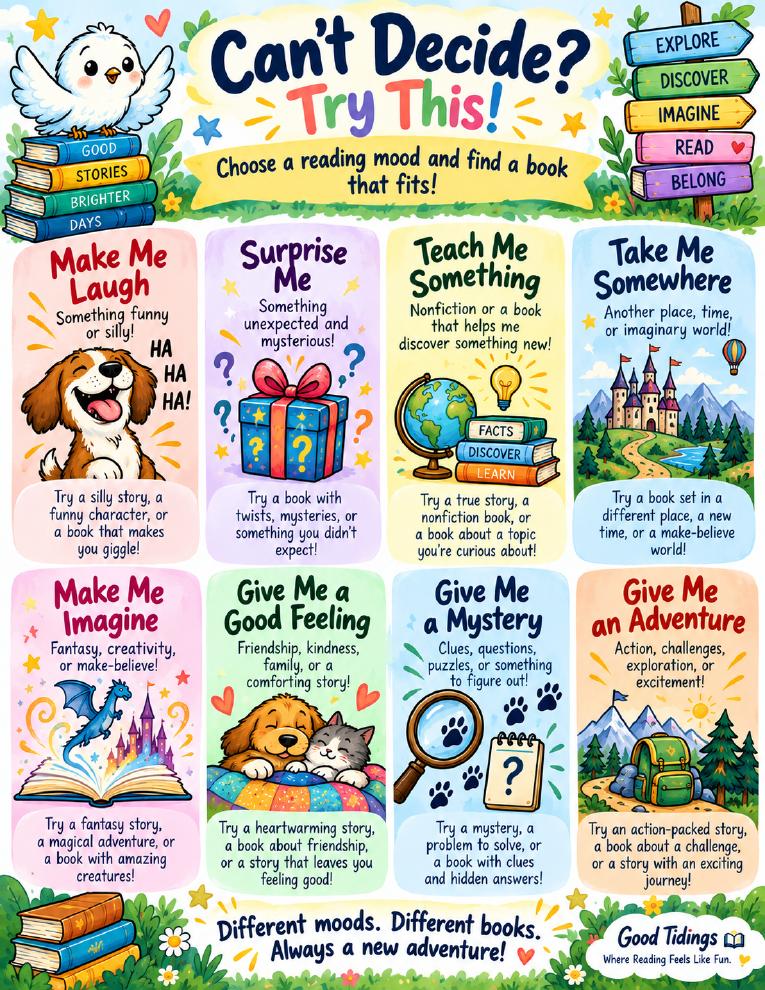 What Should I Read Today? Packet — page 5 of 5
